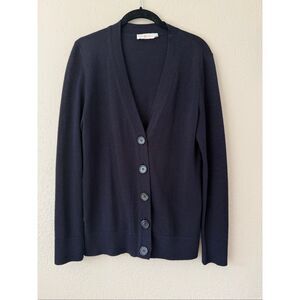 Tory Burch Merino Wool Cardigan